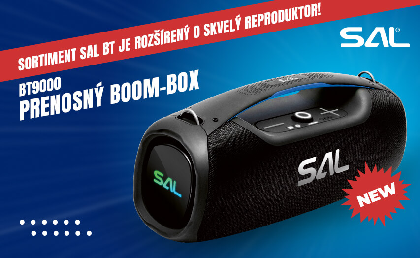 SAL Boombox